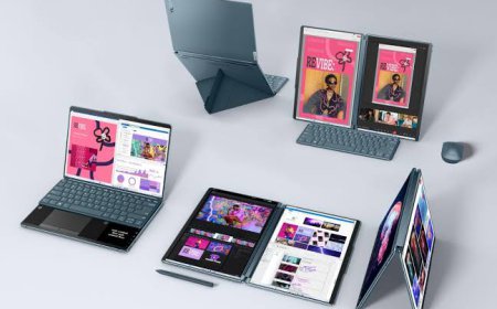 Lenovo Yoga Book 9: Dual-Screen Innovation