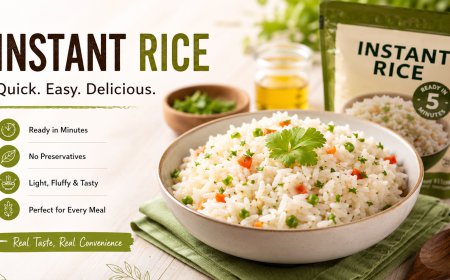 Instant Rice: The Smart Kitchen Staple for Modern Living