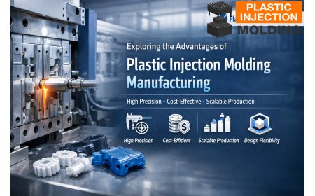 Benefits of Custom Injection Molded Plastic Parts for Industries