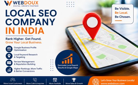 Affordable Local SEO Services in India – Grow Your Business with Webdoux