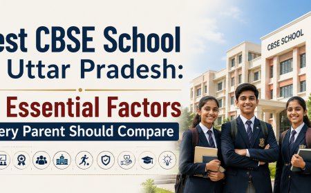 Best CBSE School in Uttar Pradesh: 10 Essential Factors Every Parent Should Compare