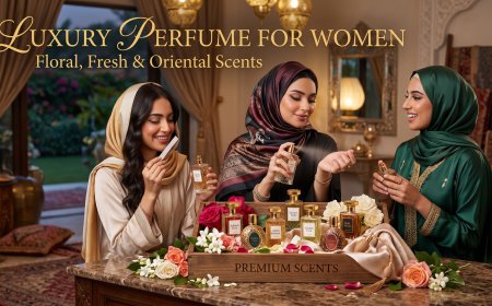 Discover the Best Ladies Perfume in Qatar at Great Prices