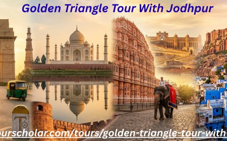 Golden Triangle Tour With Jodhpur