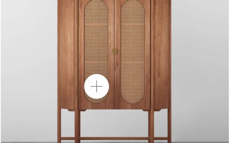 Home Bar Cabinet for Elegant Living Spaces
