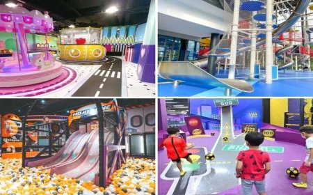 The Ultimate Guide to Indoor Soft Play Dubai for Your Little Ones