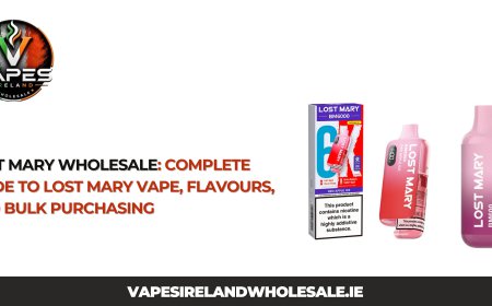 Lost Mary Wholesale: Complete Guide to Lost Mary Vape, Flavours, and Bulk Purchasing