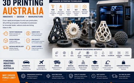 3D Printing Australia: Why Additive Manufacturing Is Reshaping Australian Industry