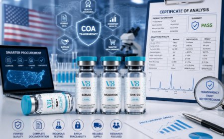 How Peptide COA Transparency Is Changing Research Procurement in the U.S.