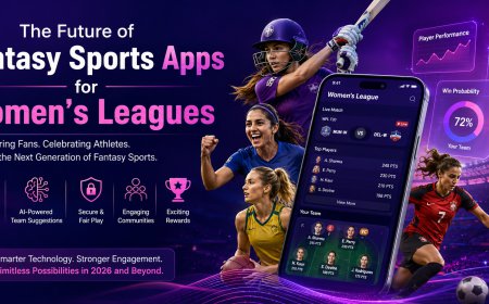 The Future of Fantasy Sports Apps for Women’s Leagues