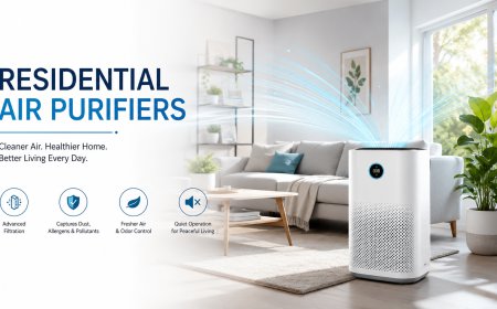 Residential Air Purifiers: A Smarter Way to Create Healthier Living Spaces