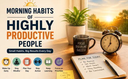 : Morning Habits of Highly Productive People