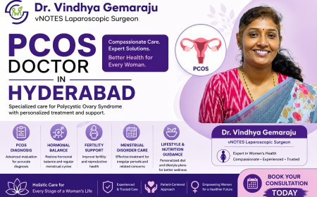 PCOS Doctor in Hyderabad – Dr. Vindhya Gemaraju
