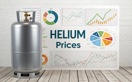 Helium Prices Price Index and Trend Chart with Quarterly Forecast Prices