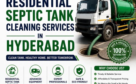 Residential Septic Tank Cleaning Services in Hyderabad – Nenavath Ramulu Septic Tank Cleaning