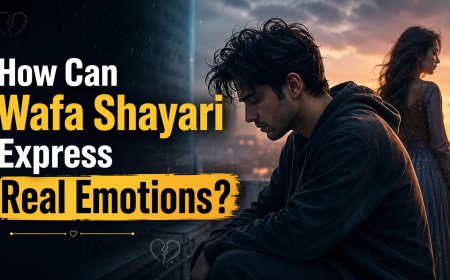 How Can Wafa Shayari Express Real Emotions?