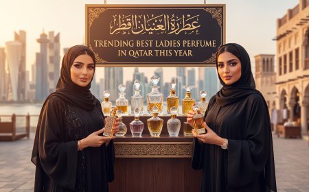 Trending Best Ladies Perfume in Qatar This Year