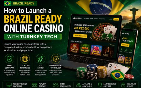How to Launch a Brazil Ready Online Casino with Turnkey Tech