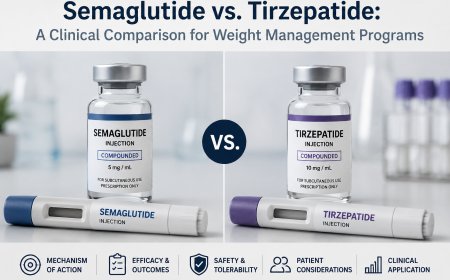 Semaglutide vs. Tirzepatide: A Clinical Comparison for Weight Management Programs