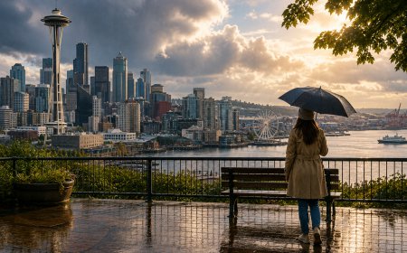 Living Car-Free in Seattle — Is the City Really Walkable and Transit-Friendly?