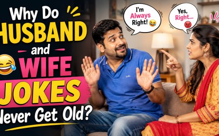 Why Do Husband And Wife Jokes Never Get Old?