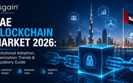 UAE Blockchain Market 2026: Institutional Adoption, Tokenization Trends & Regulatory Guide