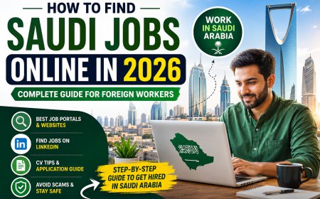 How to Find Saudi Jobs Online in 2026: Complete Guide for Foreign Workers