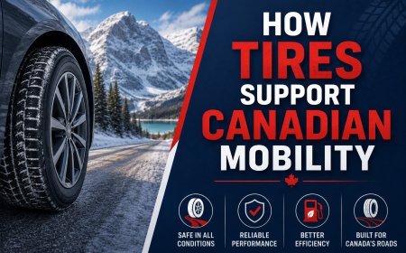 How Tires Support Canadian Mobility