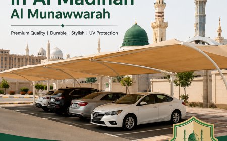 Car Parking Shades in Al Madinah Al Munawwarah