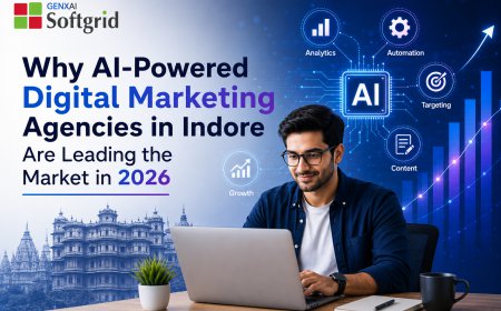 Why AI-Powered Digital Marketing Agencies in Indore Are Leading the Market in 2026