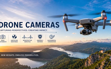 Drone Cameras: Transforming the Way We See the World