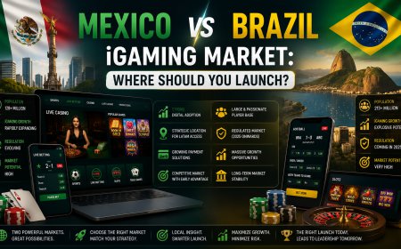 Mexico vs Brazil iGaming Market: Where Should You Launch?