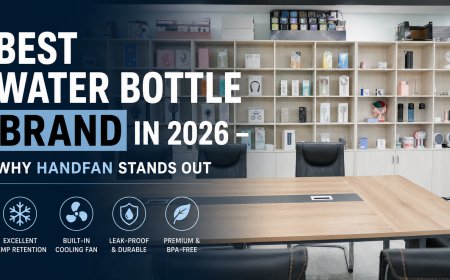 Best Water Bottle Brand in 2026 – Why HandFan Stands Out