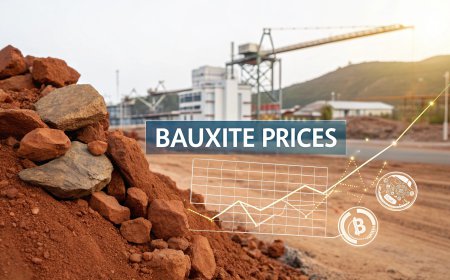 Bauxite Prices Trend Analysis with Index and Quarterly Forecast Prices