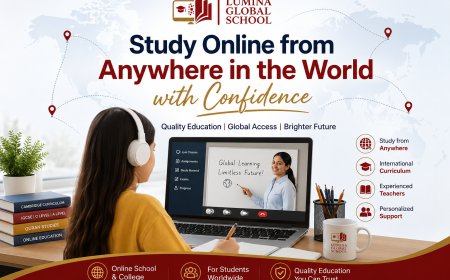 Study Online from Anywhere in the World with Confidence