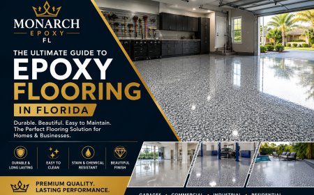 Professional Epoxy Flooring Services in Florida | Monarch Epoxy FL