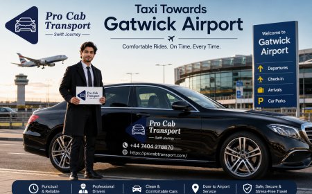 Taxi from Eastbourne to Gatwick Airport Transfer – Reliable, Comfortable & Available 24/7
