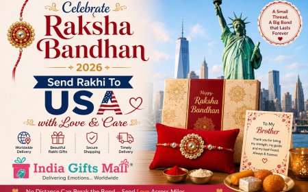 Send Rakhi To USA 2026 – A Thread of Love That Knows No Distance