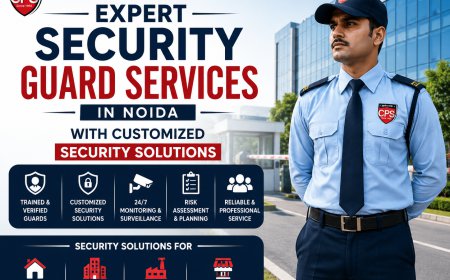 Expert Security Guard Services in Noida with Customized Security Solutions