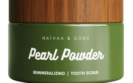 Pearl Powder for Teeth