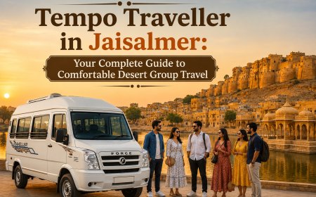 Tempo Traveller in Jaisalmer: Your Complete Guide to Comfortable Desert Group Travel