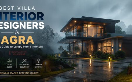 Best Villa Interior Designers in Agra: Expert Guide to Luxury Home Interiors