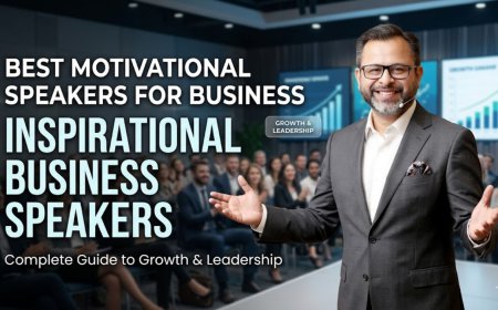 Inspirational Leadership Speakers in India | Build Powerful Leaders Guide