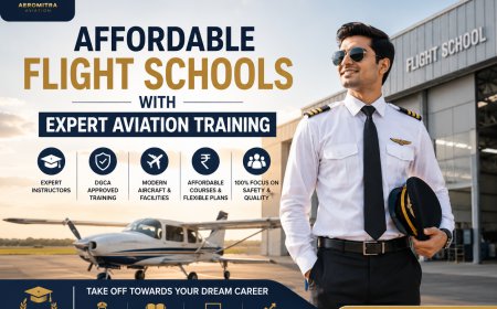 Affordable Flight Schools with Expert Aviation Training