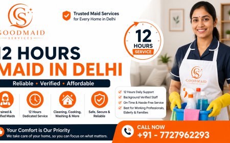 Maids New Delhi | Trusted Domestic Helpers & Home Care Services