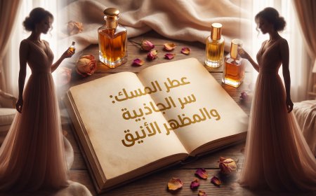 عطر مسك سر الجاذبية والإطلالة الأنيقة
