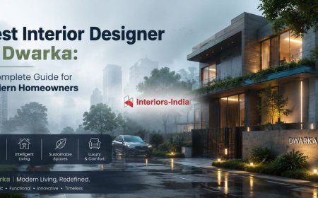 Best Interior Designer in Dwarka: A Complete Guide for Modern Homeowners