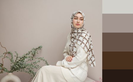 How Contrast Details Elevate Simple Abaya Designs