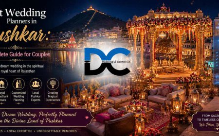 Best Wedding Planners in Pushkar: A Complete Guide for Couples