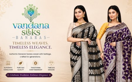 Best Banarasi Saree Shop Online for Pure Handloom Silk Sarees