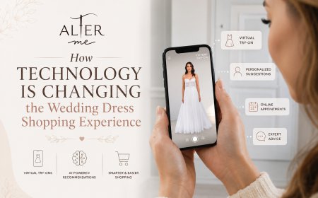 How Technology Is Changing the Wedding Dress Shopping Experience